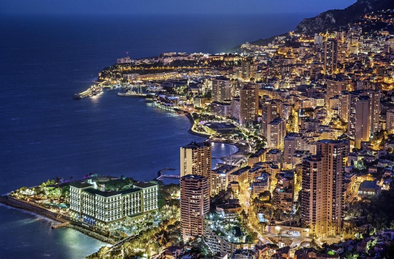 Monaco Quartier Monte Carlo Magnifique 2 Pieces Apartman Kültér fotó